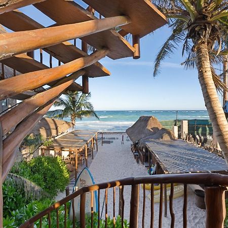 Playa Canek Beachfront Eco Hotel Tulum Dış mekan fotoğraf