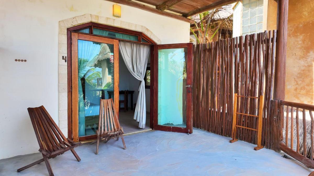 Playa Canek Beachfront Eco Hotel Tulum Dış mekan fotoğraf