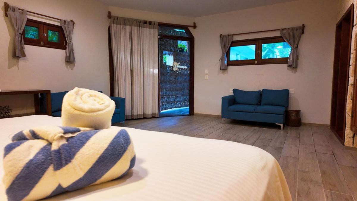 Playa Canek Beachfront Eco Hotel Tulum Dış mekan fotoğraf