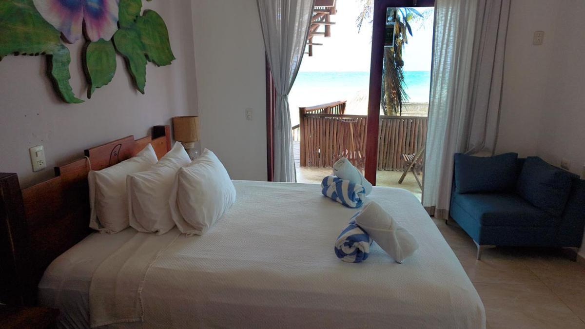Playa Canek Beachfront Eco Hotel Tulum Dış mekan fotoğraf
