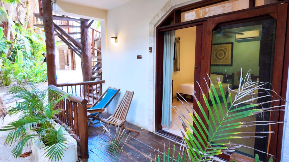 Playa Canek Beachfront Eco Hotel Tulum Dış mekan fotoğraf