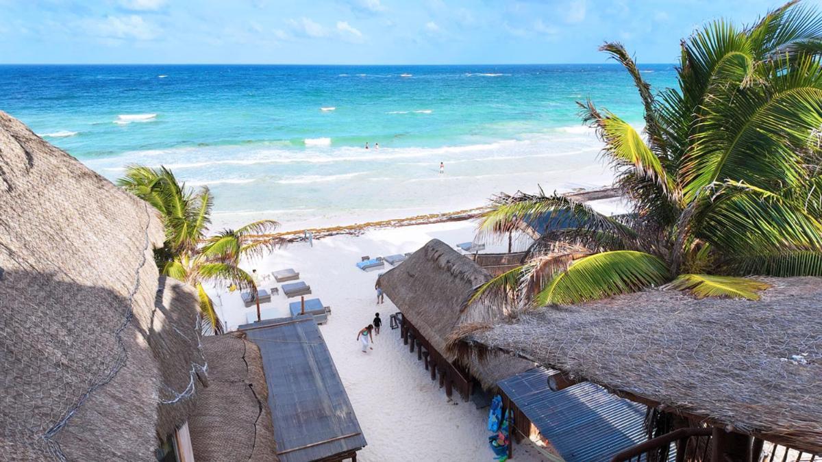 Playa Canek Beachfront Eco Hotel Tulum Dış mekan fotoğraf