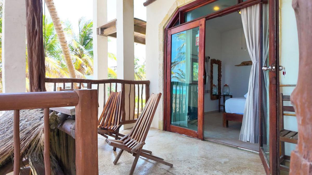 Playa Canek Beachfront Eco Hotel Tulum Dış mekan fotoğraf