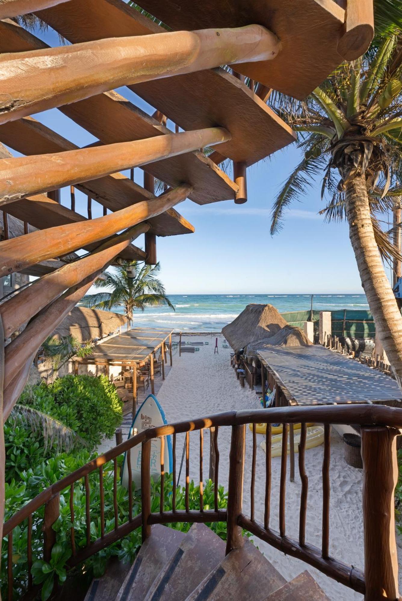 Playa Canek Beachfront Eco Hotel Tulum Dış mekan fotoğraf