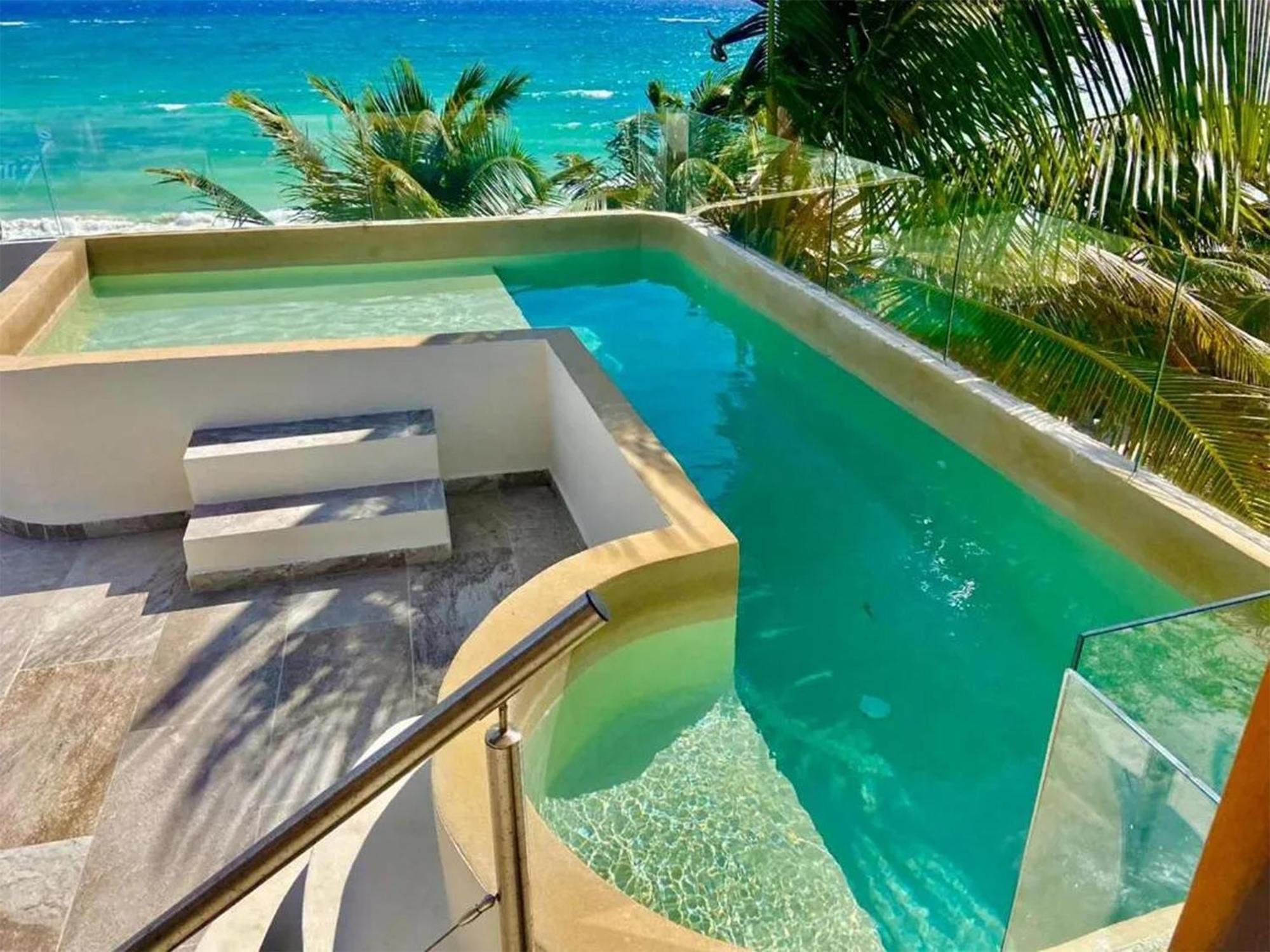 Playa Canek Beachfront Eco Hotel Tulum Dış mekan fotoğraf