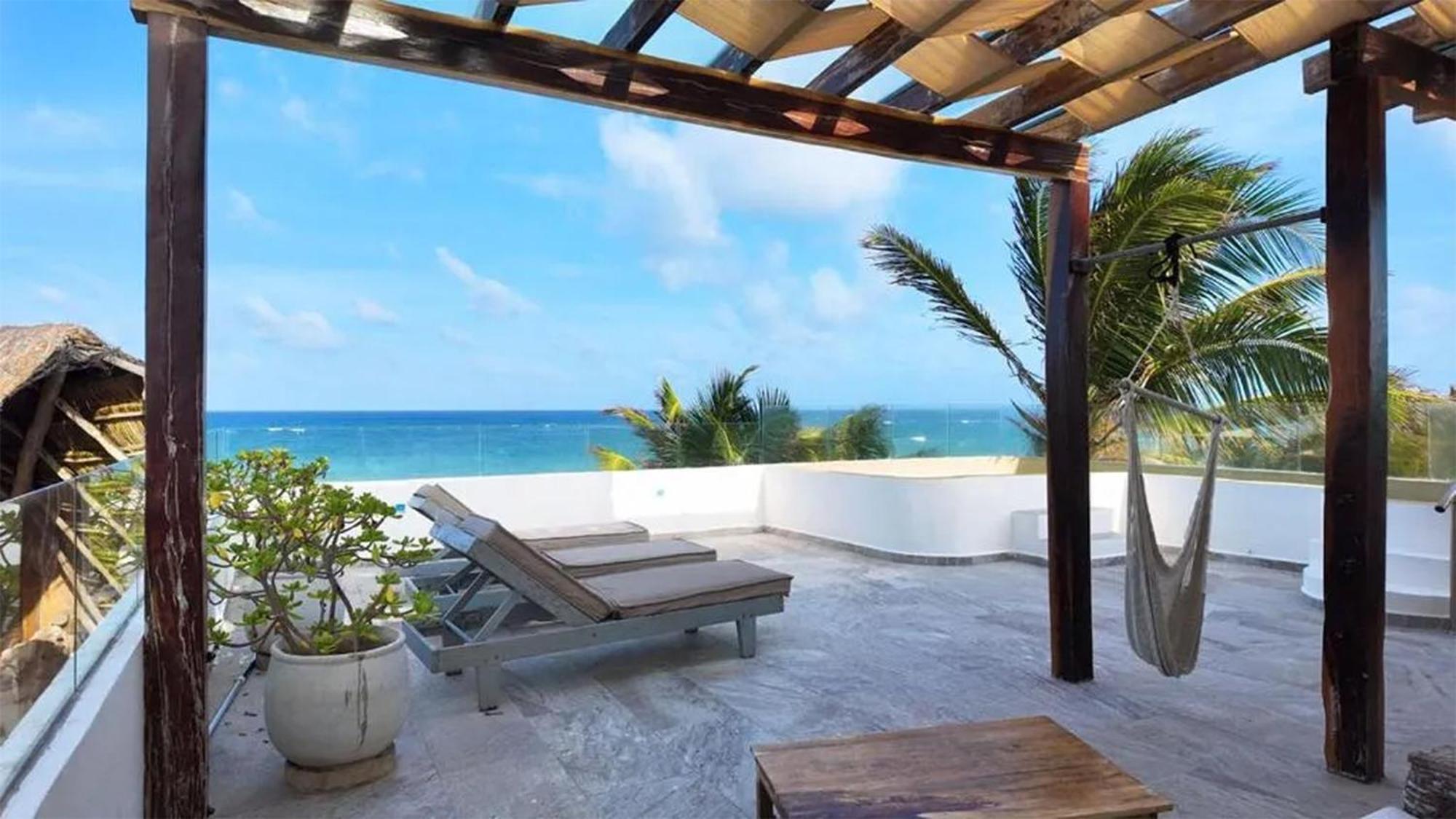 Playa Canek Beachfront Eco Hotel Tulum Dış mekan fotoğraf