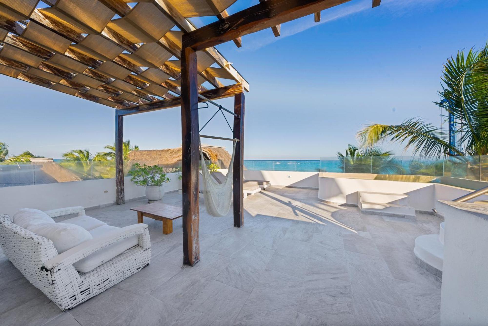 Playa Canek Beachfront Eco Hotel Tulum Dış mekan fotoğraf