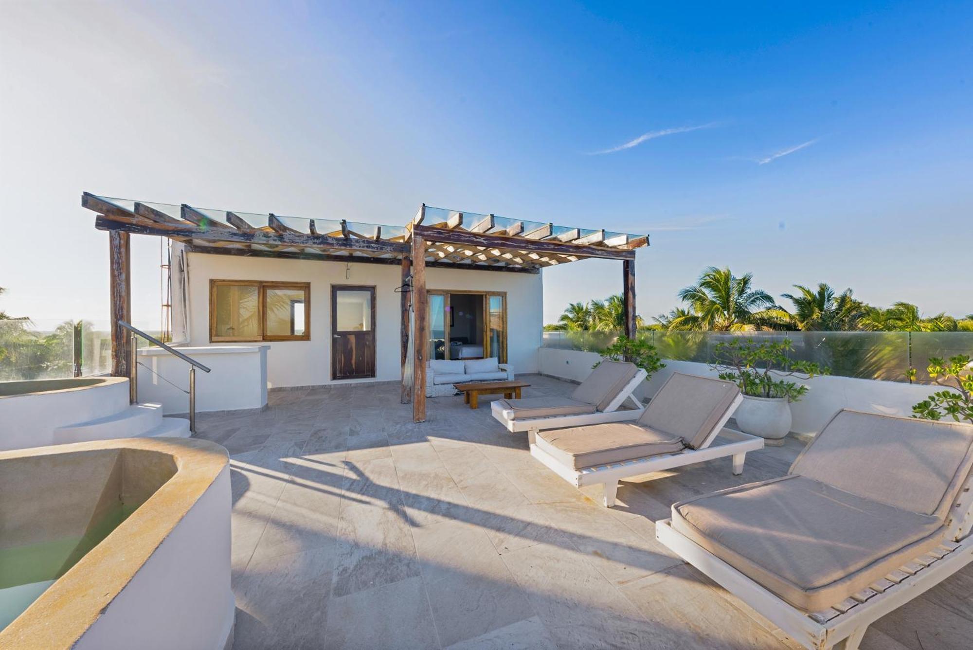 Playa Canek Beachfront Eco Hotel Tulum Dış mekan fotoğraf