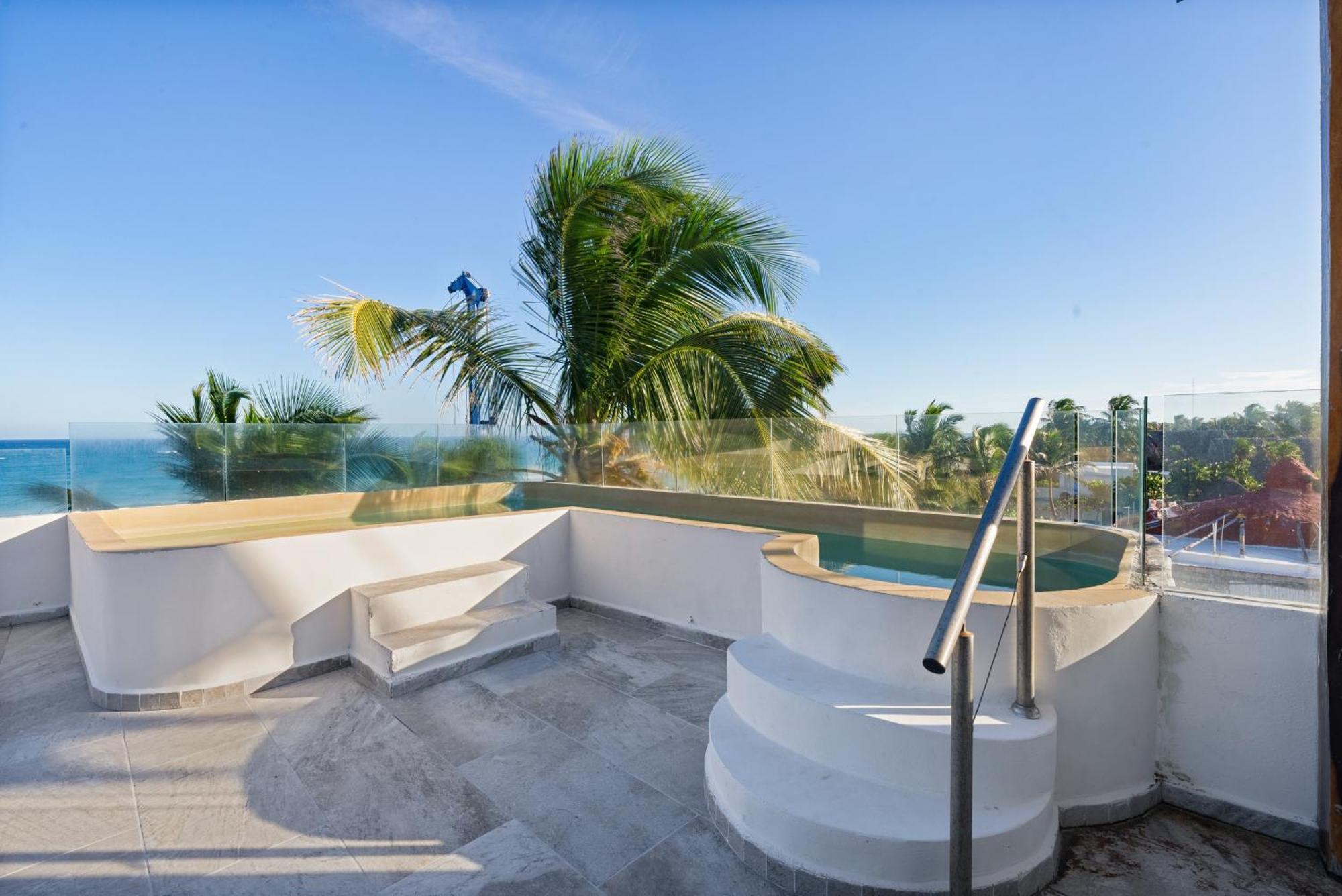 Playa Canek Beachfront Eco Hotel Tulum Dış mekan fotoğraf