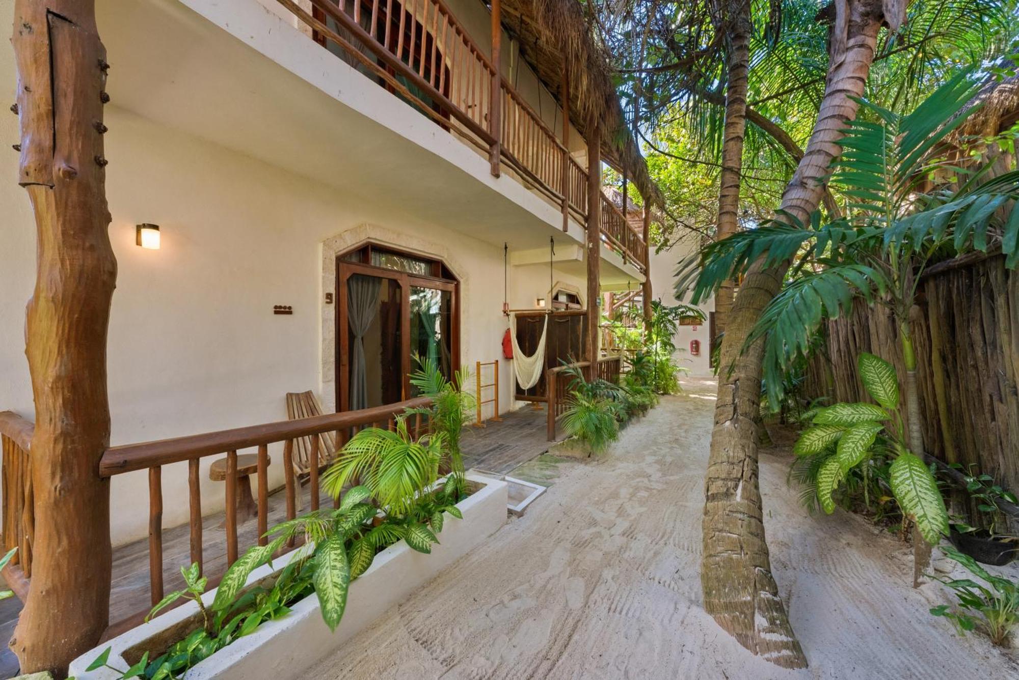 Playa Canek Beachfront Eco Hotel Tulum Dış mekan fotoğraf