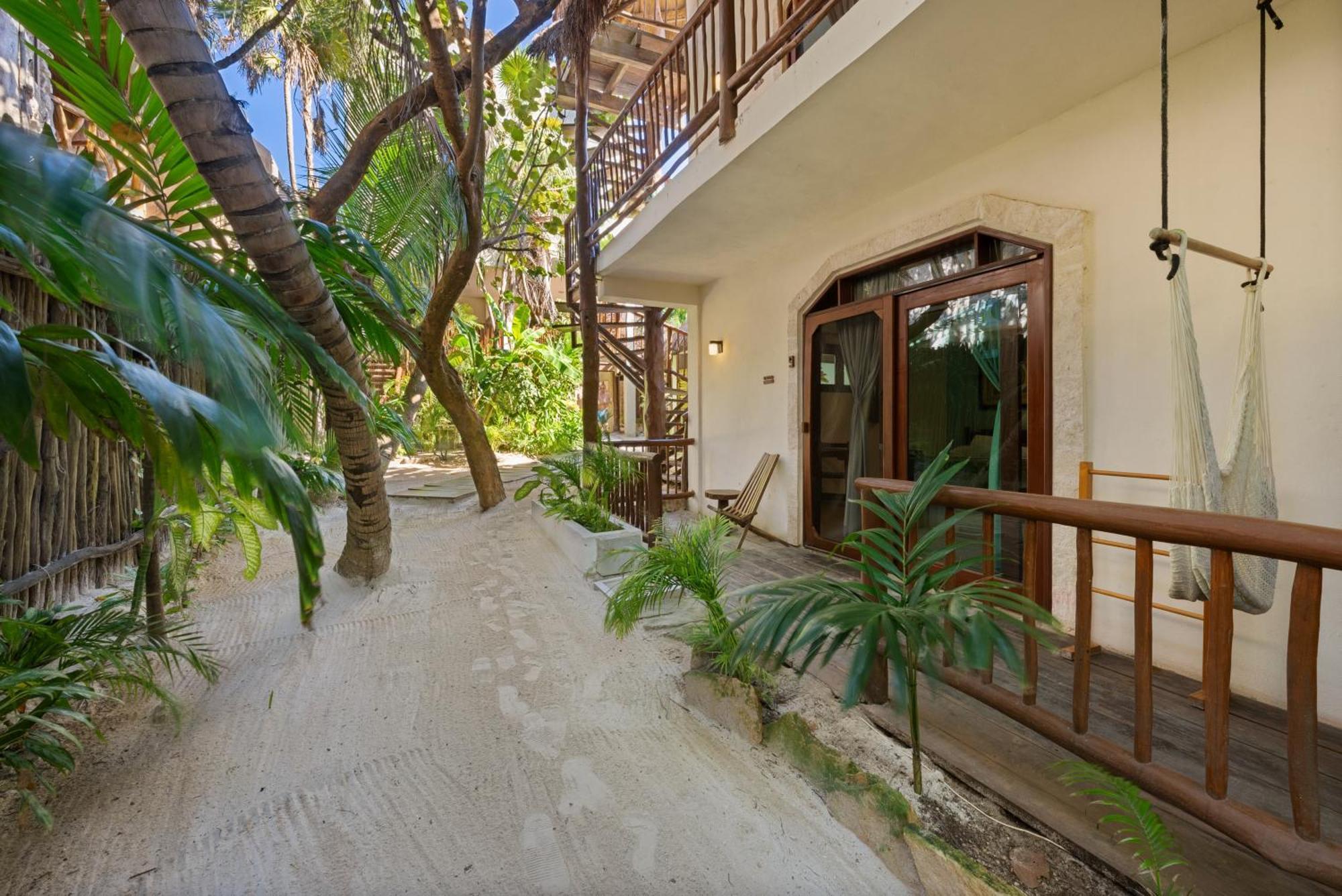 Playa Canek Beachfront Eco Hotel Tulum Dış mekan fotoğraf