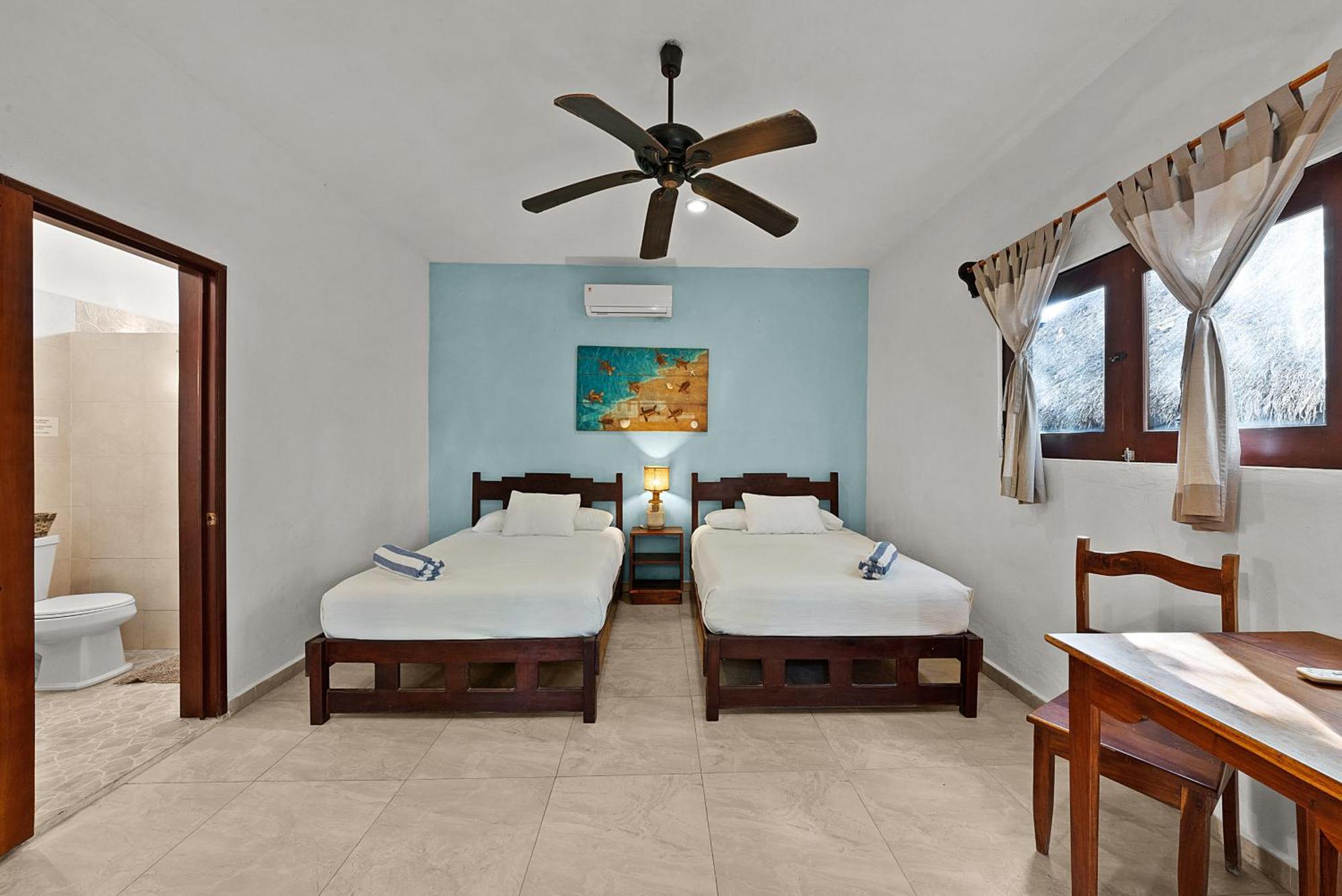 Playa Canek Beachfront Eco Hotel Tulum Dış mekan fotoğraf