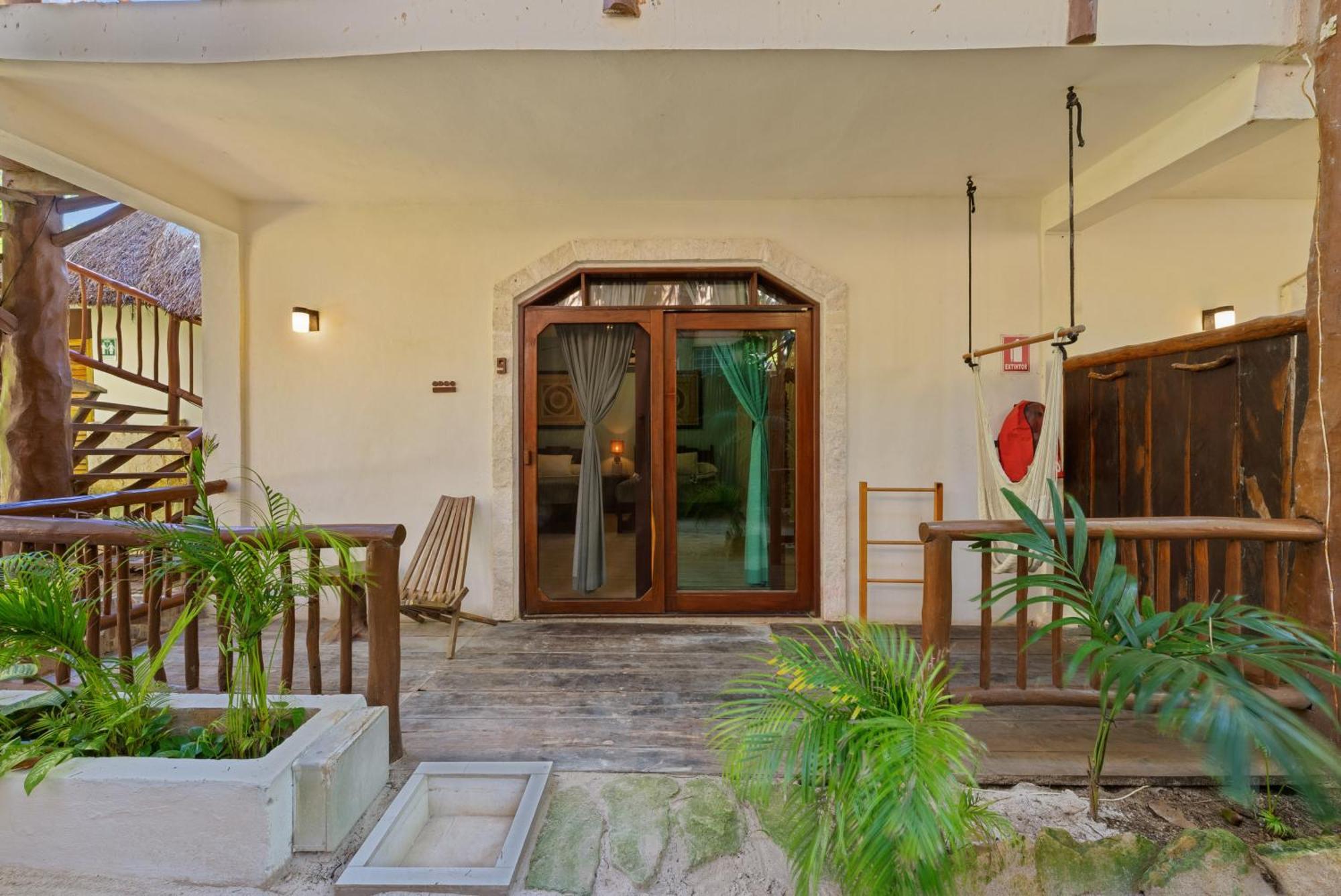 Playa Canek Beachfront Eco Hotel Tulum Dış mekan fotoğraf