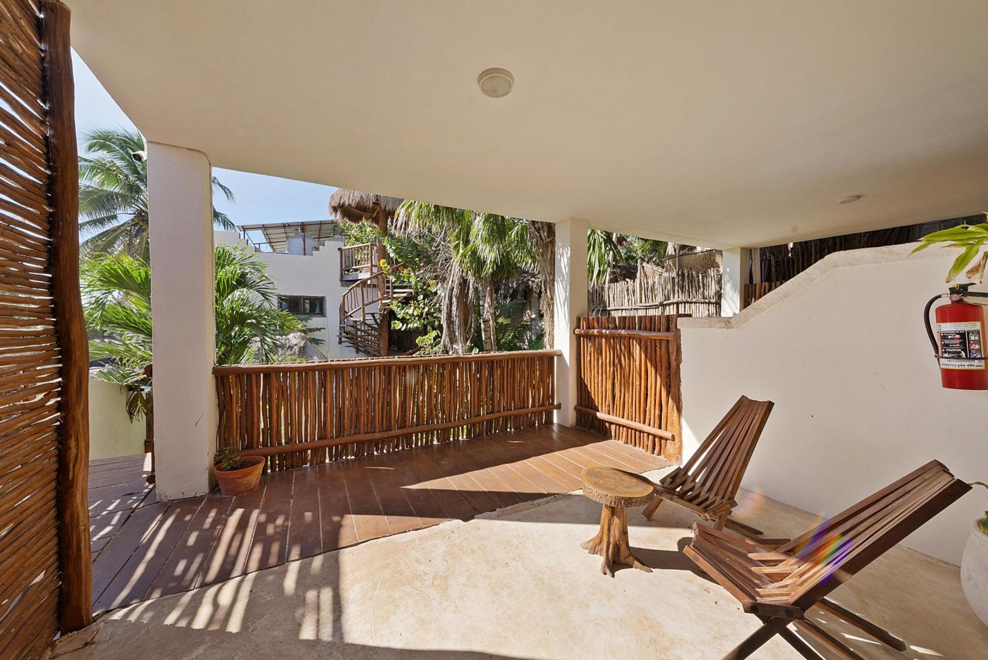 Playa Canek Beachfront Eco Hotel Tulum Dış mekan fotoğraf