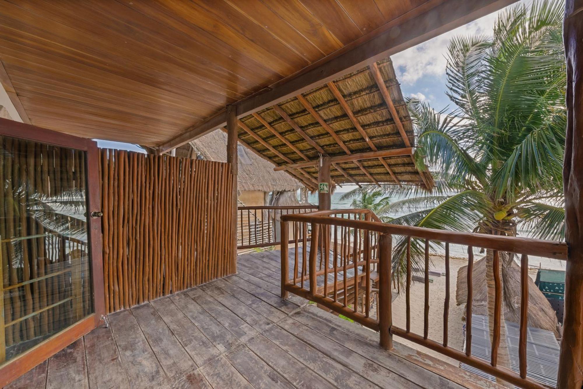 Playa Canek Beachfront Eco Hotel Tulum Dış mekan fotoğraf