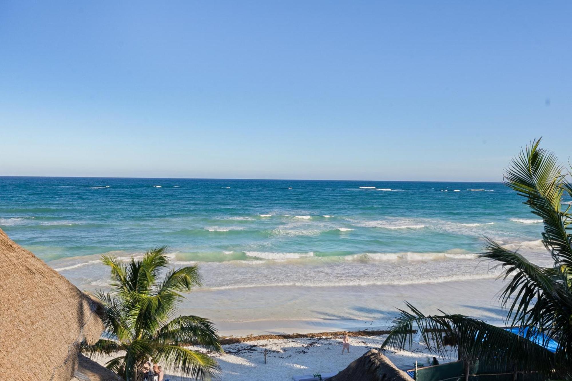 Playa Canek Beachfront Eco Hotel Tulum Dış mekan fotoğraf